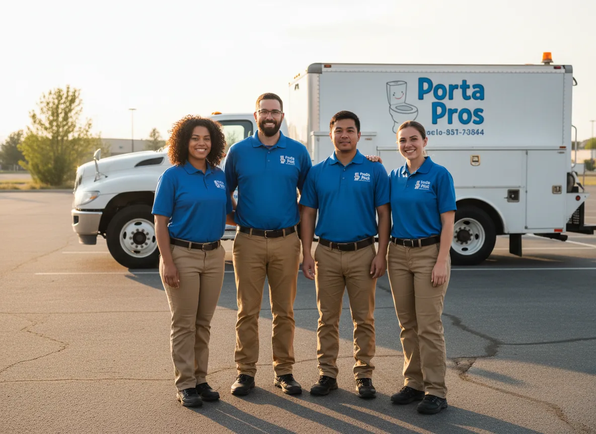Porta Potty Rental company in Pekin, ND