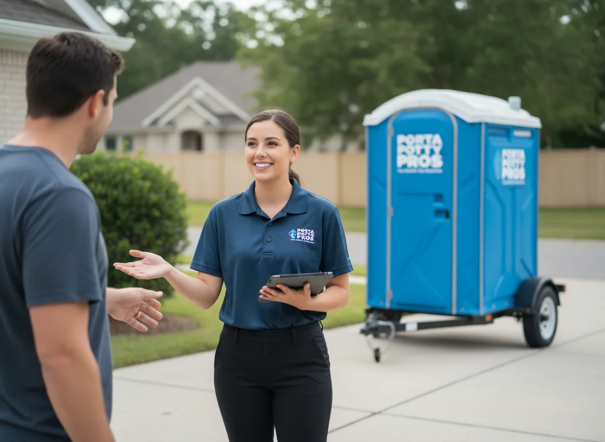 Porta Potty Rental Pekin, ND FAQs